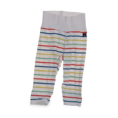 Pyjamasbukser (Hvid, Flerfarvet) fra Polarn O. Pyret Bomuld, Elastan