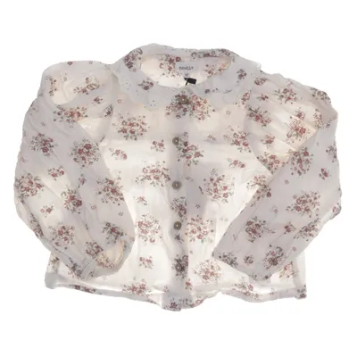 Blouse (Wit, Meerkleurig) van Newbie by KappAhl Organisch katoen
