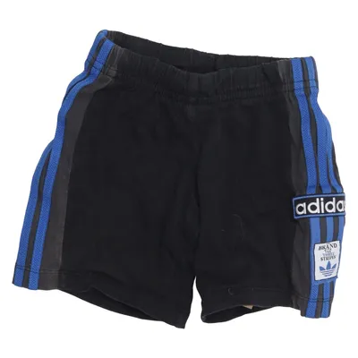 Trainingsshorts (Zwart, Blauw) van Adidas Originals Katoen