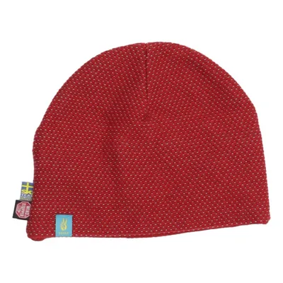 Beaniemössa (Röd) från Seger Akryl, Bomull, Goretex