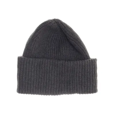 Beanie (Gray) from Selected Femme Merino wool