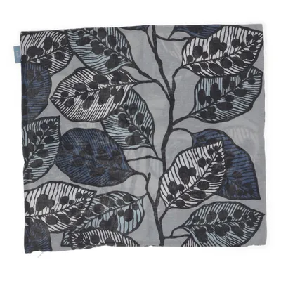 Prydnadskudde (Grå, Blå, Vit) från Spira