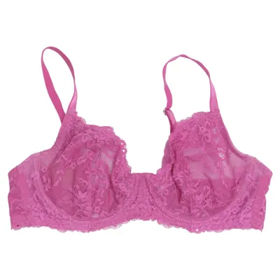 Bra (Purple) from Creem Elastane, Polyamide