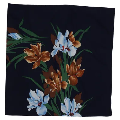 Neckerchief (Blue, Multicolored)