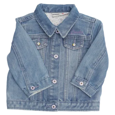 Veste en jean (Bleu) de Creeks Coton, Polyester