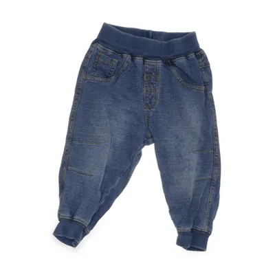 Jeans (Blå) från Baby by Lindex Bomull, Elastan