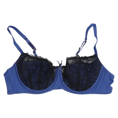 Soutien-gorge (Bleu, Noir) de Miriale Coton, Élasthane, Polyamide