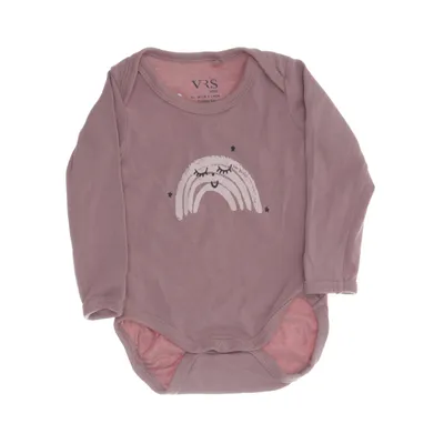 Body (Pink) fra VRS Mini Elastan, Økologisk bomuld