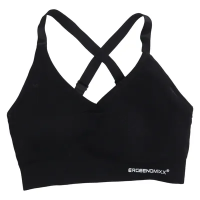 Brassière (Noir) de Ergeenomixx Élasthane, Polyamide