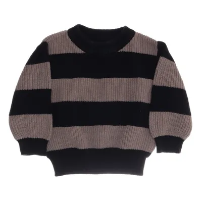 Sweater (Sort, Beige) fra Minimarket Bomuld