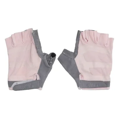 Training Gloves (Pink, Gray) from Casall Elastane, Polyamide, Polyurethane