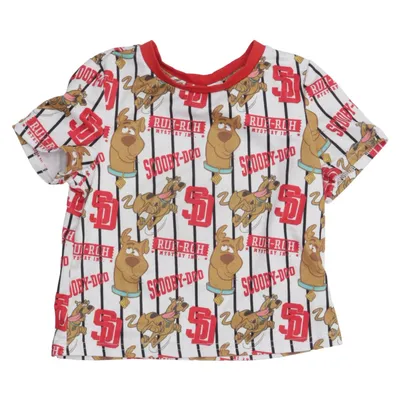T-shirt (Hvid, Rød, Flerfarvet) fra Scooby-Doo