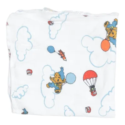 Snuttefilt (Vit, Flerfärgad) från Bamse Bomull