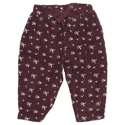 Corduroy pants (Purple, Multicolored) from Little Green Radicals