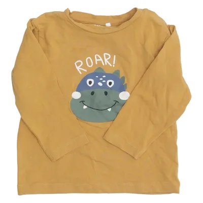 Långärmad t-shirt (Gul) från Name It