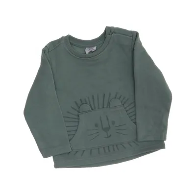 Sweatshirt (Grøn) fra Pocopiano Bomuld, Polyester