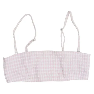 Bikini top (Pink, Hvid) fra & Other Stories Elastan, Polyamid, Polyester