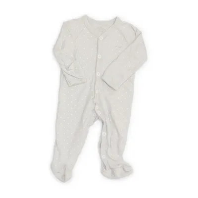 Sparkdräkt (Grå, Vit) från Livly Bomull