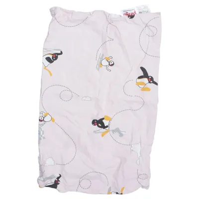 Pillowcase (Pink, Multicolored) from Pingu Cotton