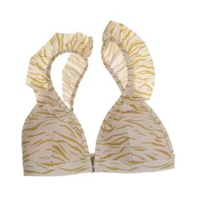 Bikiniöverdel (Gul, Vit, Beige) från Love Stories x H&M Polyamid, Elastan, Polyester