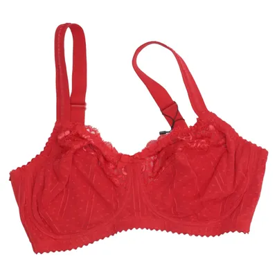 Bra (Red) from Primadonna Elastane, Polyamide, Viscose