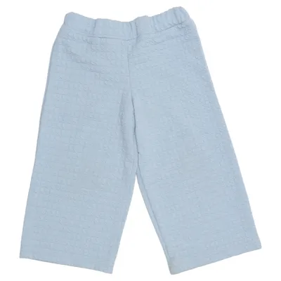 Pantalon patte d'éléphant (Nmffalino Wide Pant) de Name It Élasthane, Polyester recyclé