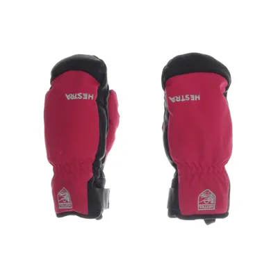 Mittens (Pink, Black) from Hestra Polyester
