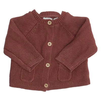 Cardigan (Brown) from Minimarket Cotton