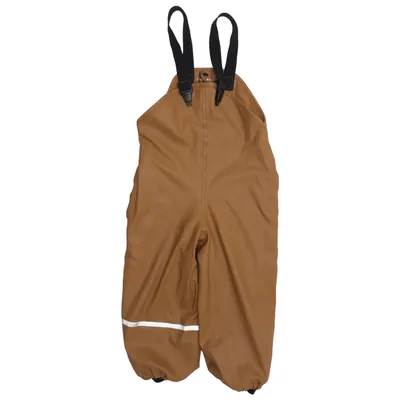 Rain pants (Brown) from Celavi Polyester, Polyurethane