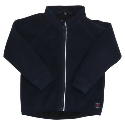 Fleecejakke (Blå) fra Polarn O. Pyret Polyester