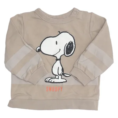 Sweatshirt (Snoopy) de Peanuts Coton