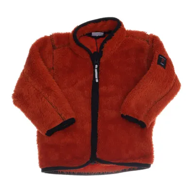 Fleece jas (Oranje) van Polarn O. Pyret Katoen