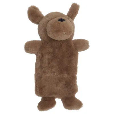 Oreiller chauffant (Marron, Beige)