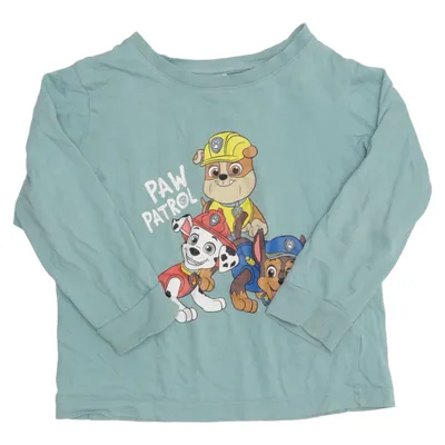 T-shirt à manches longues (Vert) de Nickelodeon Coton