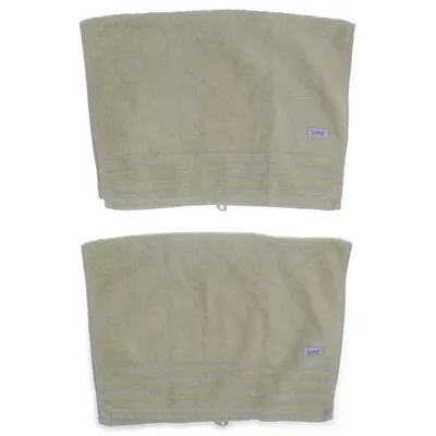 Handduk (Gul) från Living by Hemtex Bomull