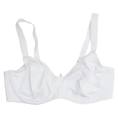 Bra (White) from Body Essentials by Tchibo Elastane, Polyamide