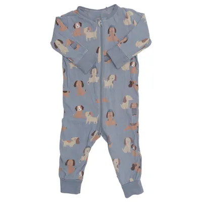 Rompers (Blue, Brown, Beige) from Lindex Baby Cotton