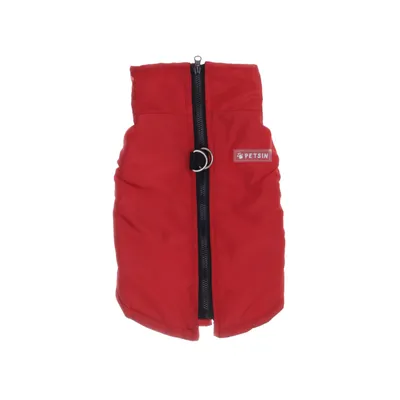 Hondenjas (Rood, Zwart) van Petsin