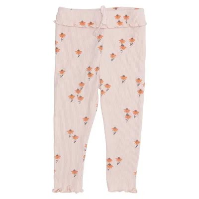 Leggings (Rosa, Orange) från Zara Bomull, Elastan, Polyester