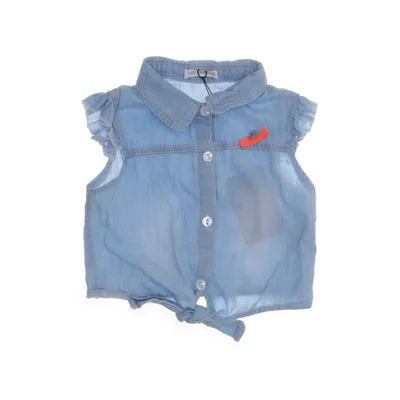 Topp (Blå) från Miss Melody Bomull