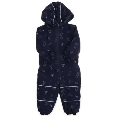 Overall (Blue, Multicolored) from Dopo Dopo