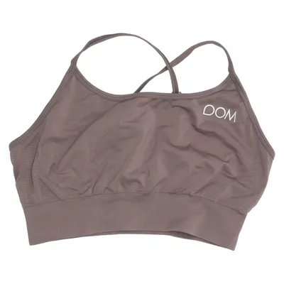 Brassière (Marron) de Drop of Mindfulness Élasthane, Polyamide