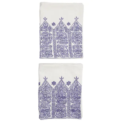 Housse de coussin (Bleu, Blanc) de DAY Birger et Mikkelsen Home