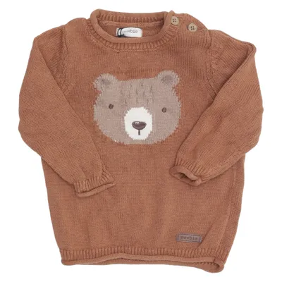 Strickpullover (Braun) von Newbie by KappAhl Baumwolle