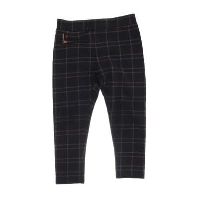 Pants (Black, Brown, Multicolored) from Zara Girls Elastane, Polyester, Viscose
