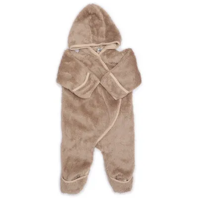 Mjukisdräkt (Beige) från Pippi Bomull, Polyester