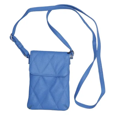 Handytasche (Blau) von Aura Leder