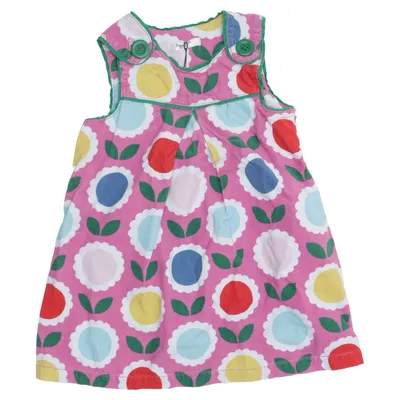 Robe (Rose, Multicolore) de Baby Boden Coton