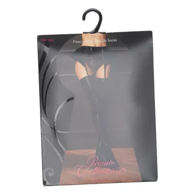 Stay-ups (Zwart) van Private Collection by Hunkemöller