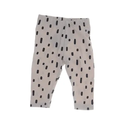 Leggings (Beige, Svart) från Lindex Baby Bomull, Elastan
